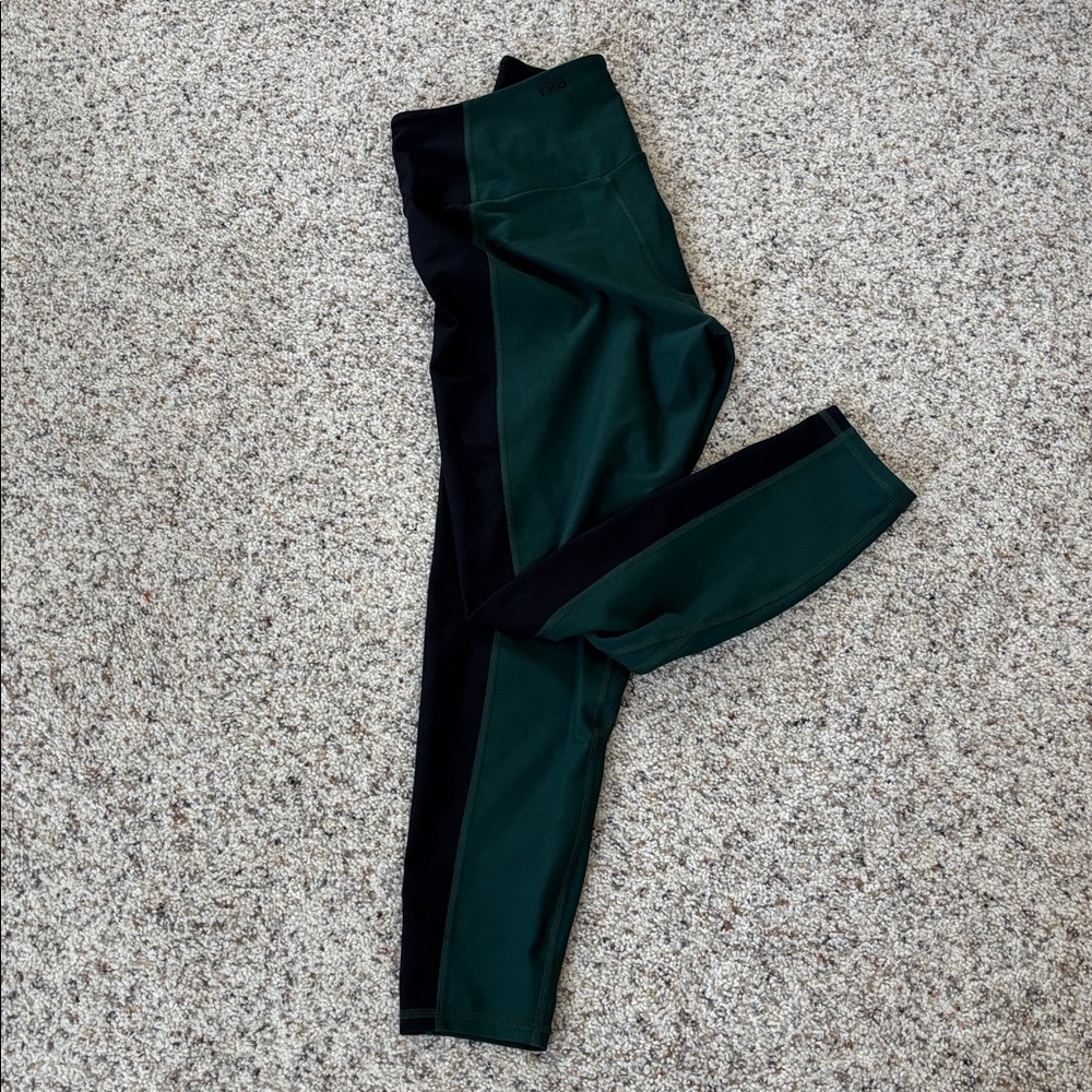 YPB Curve Love Women's Green Leggings - Your Personal Best